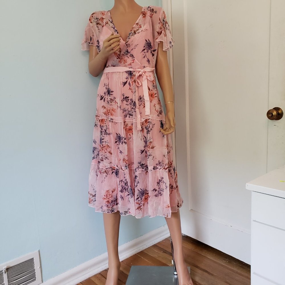 NWT Sundance FLORALMLTI Beautiful Floral Dress. - Picture 13 of 17
